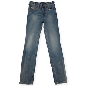 Diesel Industry Jeans Women's size 23x31 Blue 1989 D-Mine